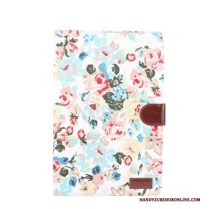 Folio-hoesje voor Samsung Galaxy Tab S8 / Tab S7 Vrijheid Bloemen