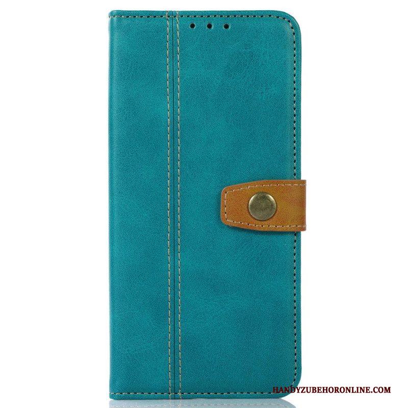 Folio-hoesje voor Sony Xperia 1 IV Geweven Band