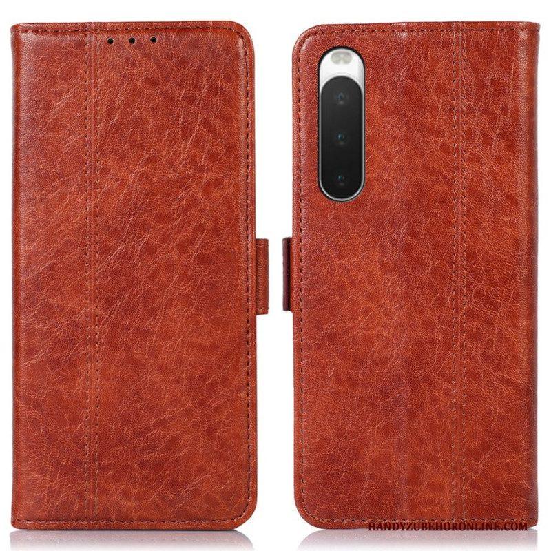 Folio-hoesje voor Sony Xperia 10 IV Elegantie