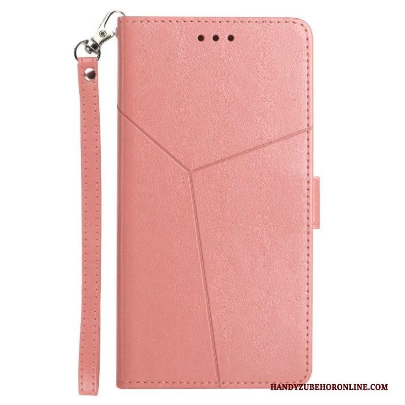 Folio-hoesje voor Sony Xperia Pro-I Stijl Leer Geo Y Design