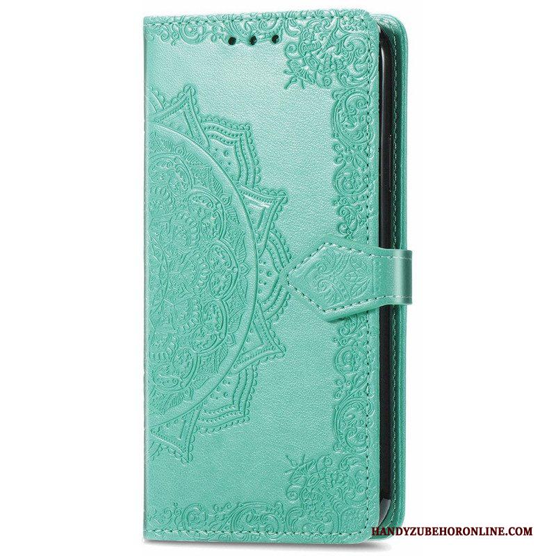 Folio-hoesje voor Xiaomi 12 / 12X Mandala Middeleeuwen