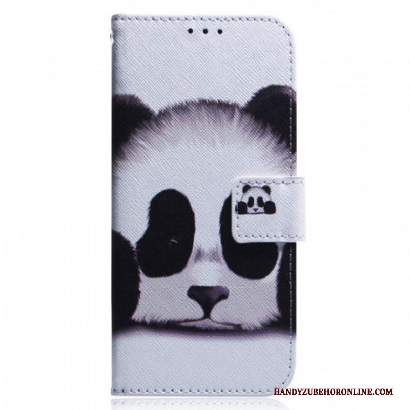 Folio-hoesje voor Xiaomi 12 Pro Panda