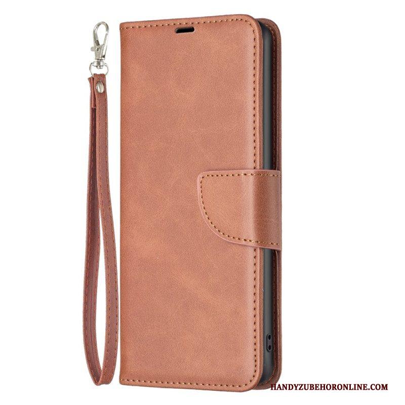 Folio-hoesje voor Xiaomi 13 Schuine Sluiting