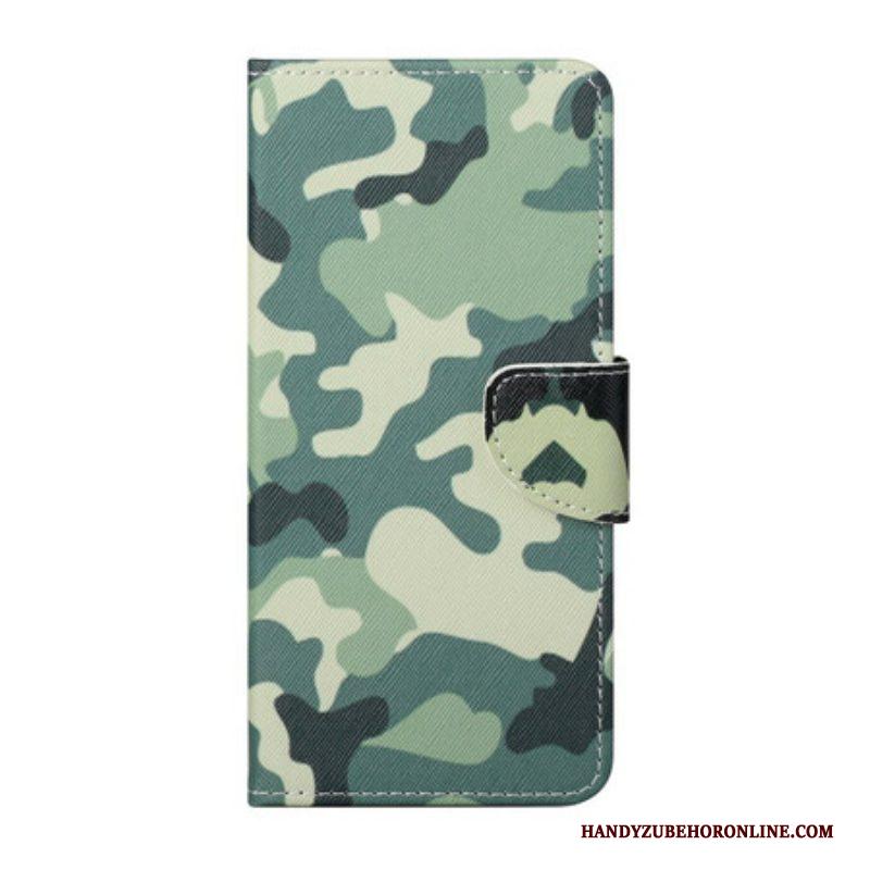 Folio-hoesje voor Xiaomi Redmi Note 10 5G Camouflage