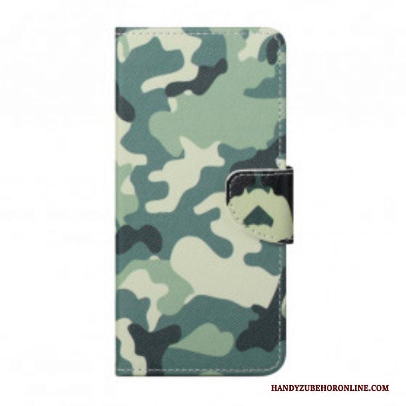 Folio-hoesje voor Xiaomi Redmi Note 10 Pro Camouflage