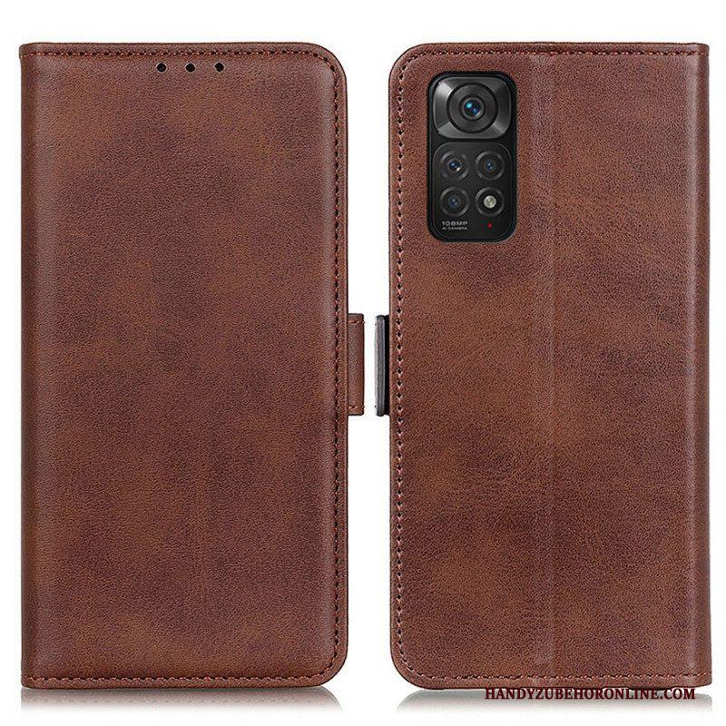 Folio-hoesje voor Xiaomi Redmi Note 11 / 11S Flip Case Dubbele Klep