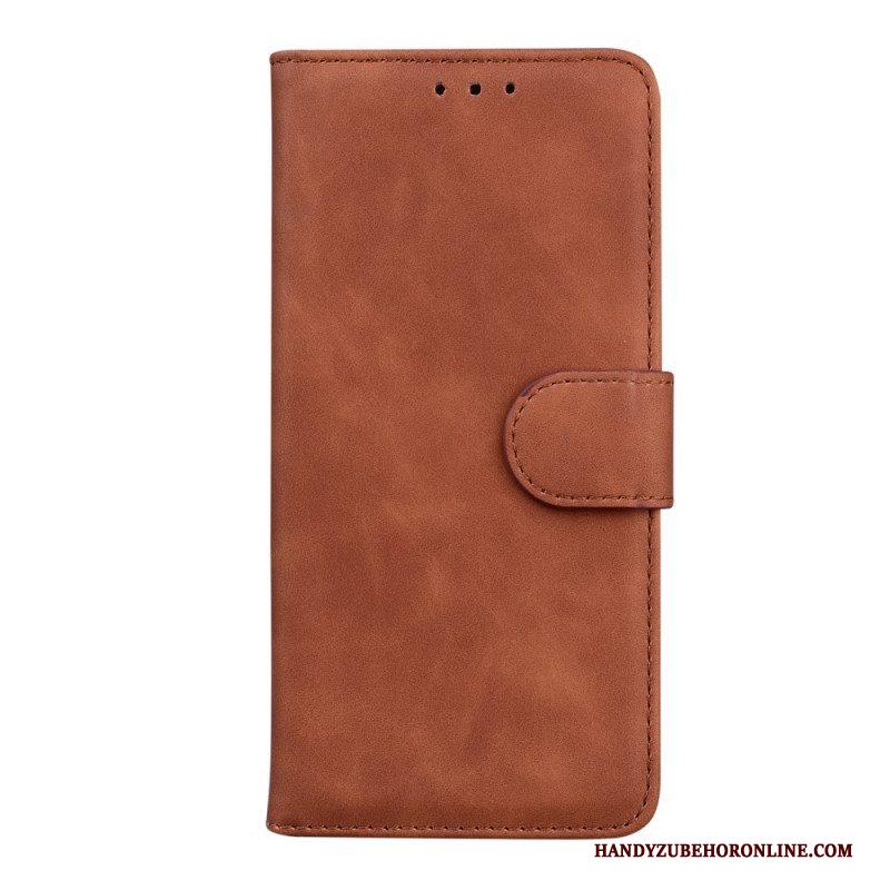 Folio-hoesje voor Xiaomi Redmi Note 11 / 11S Vintage Naaien