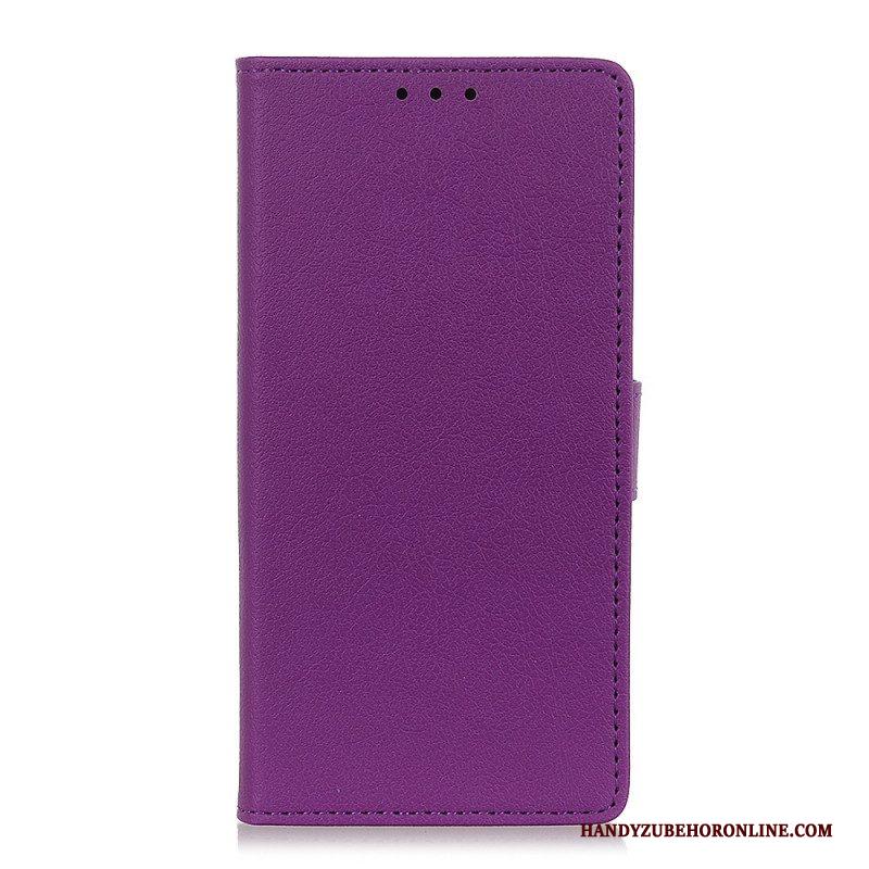 Folio-hoesje voor Xiaomi Redmi Note 11 Pro / 11 Pro 5G Klassieke Lederen Stijl