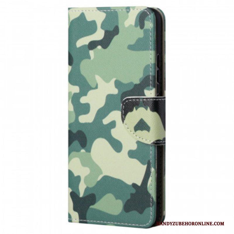 Folio-hoesje voor Xiaomi Redmi Note 11 Pro / 11 Pro 5G Militaire Camouflage
