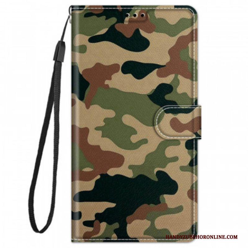 Folio-hoesje voor Xiaomi Redmi Note 11 Pro Plus 5G Militaire Camouflage