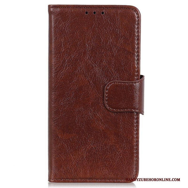 Folio-hoesje voor Xiaomi Redmi Note 12 4G Splitnappaleer