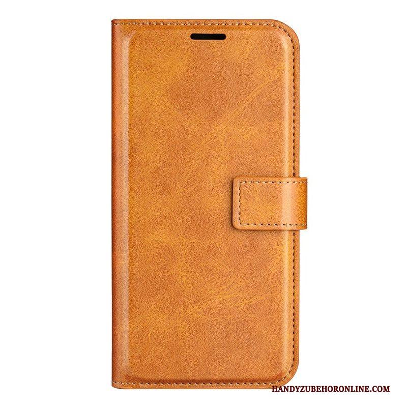 Folio-hoesje voor Xiaomi Redmi Note 12 5G Stijl Leer Kleur