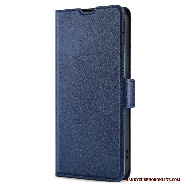 Folio-hoesje voor Xiaomi Redmi Note 12 Pro Dubbele Sluiting