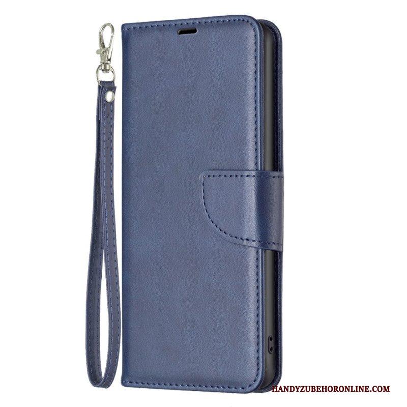 Folio-hoesje voor Xiaomi Redmi Note 12 Pro Schuine Sluiting