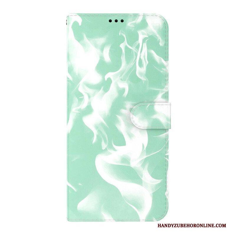 Folio-hoesje voor iPhone 13 Mini Abstract Patroon