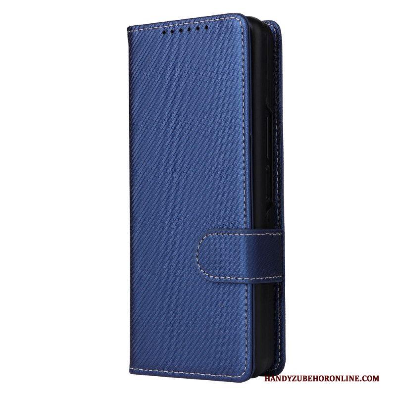 Hoesje Flip Case voor Samsung Galaxy Z Fold 3 5G Afneembaar