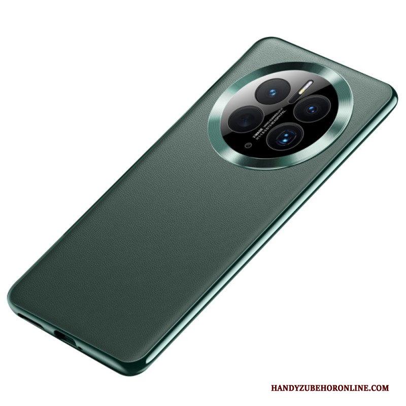 Hoesje voor Huawei Mate 50 Pro Kunstleer