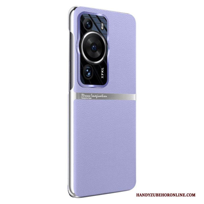 Hoesje voor Huawei P60 Pro Imitatieleer