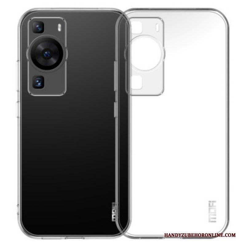 Hoesje voor Huawei P60 Pro Transparante Mofi