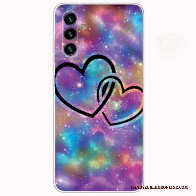 Hoesje voor Samsung Galaxy A13 5G / A04s Design Binfen Kleur