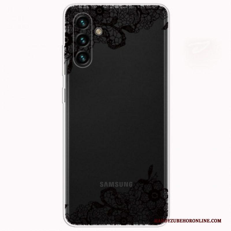 Hoesje voor Samsung Galaxy A13 5G / A04s Tijger Print