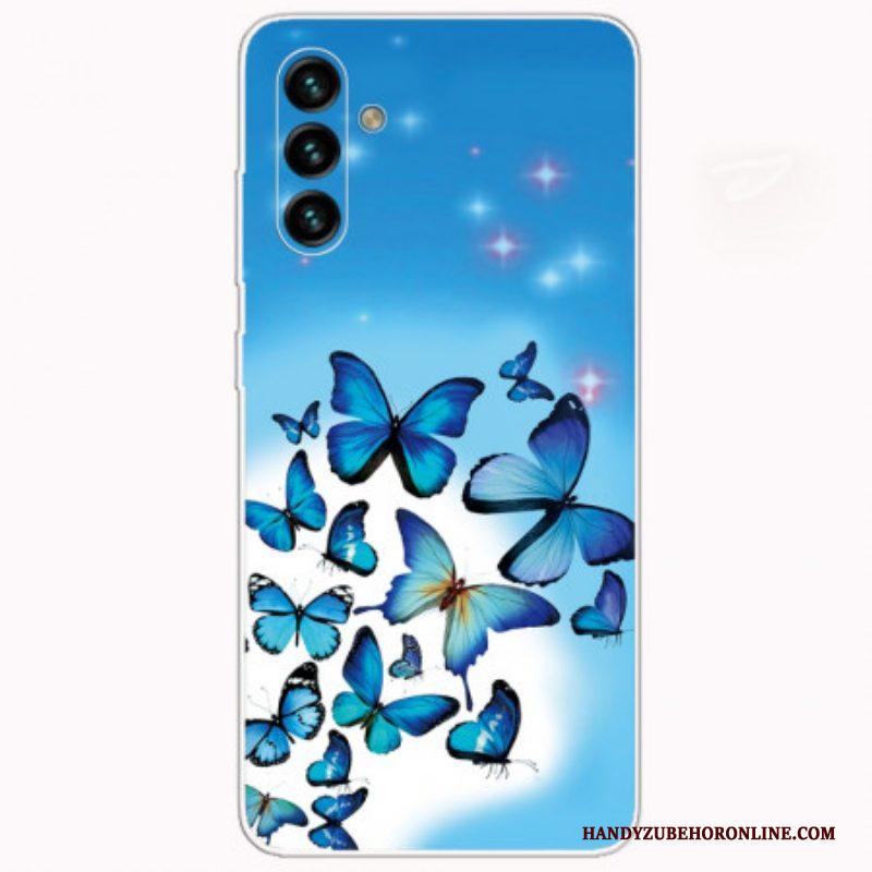 Hoesje voor Samsung Galaxy A13 5G / A04s Vintage Binfen-kleur