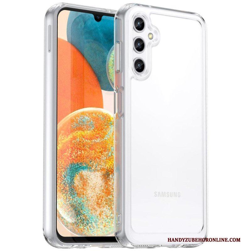 Hoesje voor Samsung Galaxy A14 / A14 5G Marmer Strippen