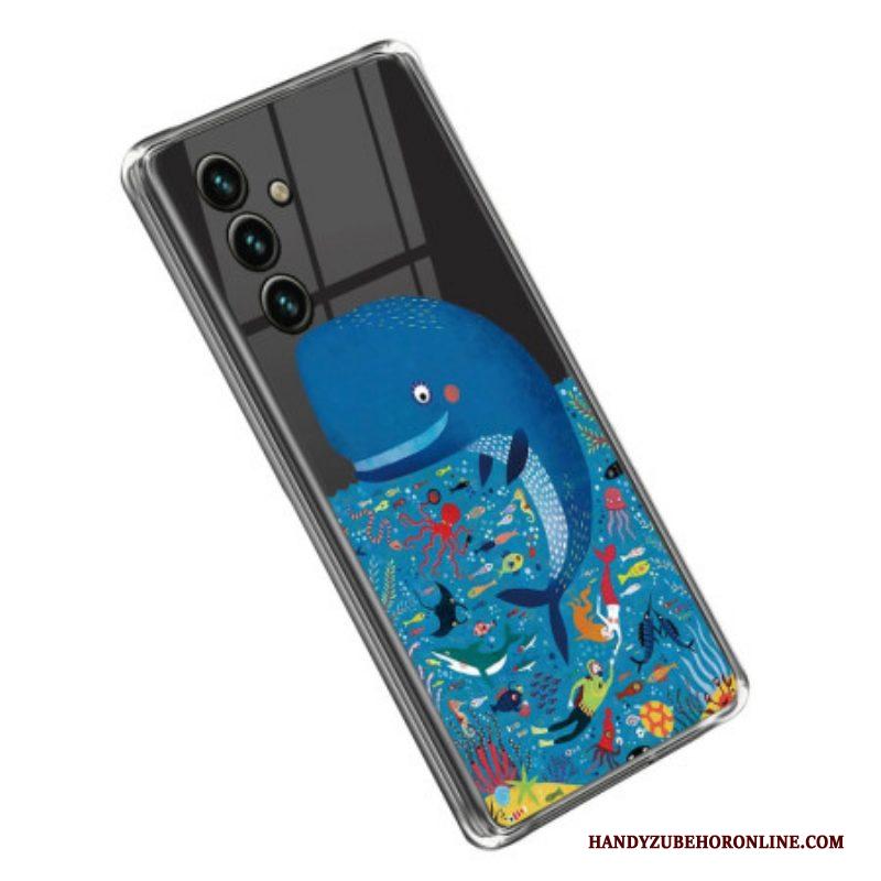 Hoesje voor Samsung Galaxy A14 / A14 5G Stammen Olifant