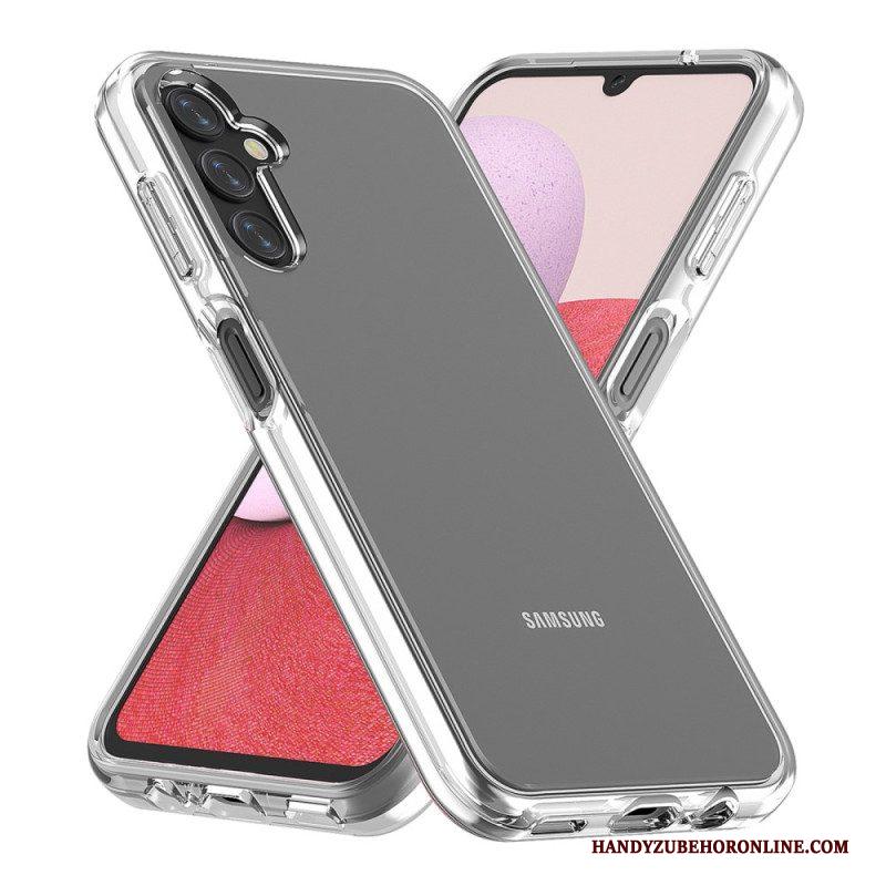 Hoesje voor Samsung Galaxy A14 / A14 5G Transparante Hybride