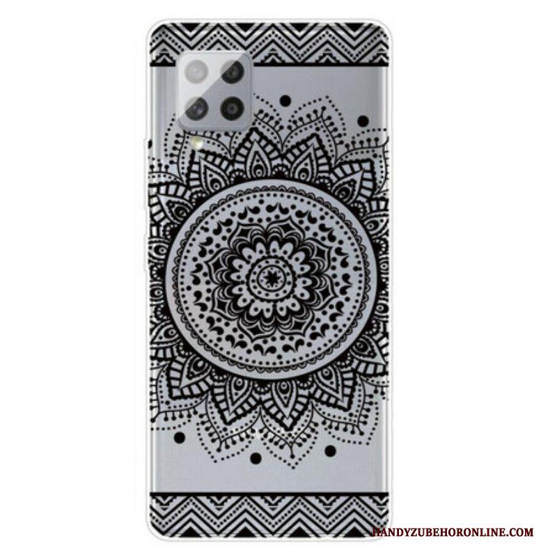 Hoesje voor Samsung Galaxy A42 5G Mooie Mandala