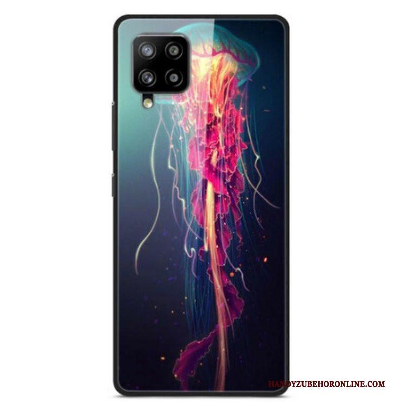 Hoesje voor Samsung Galaxy A42 5G Octopus Van Gehard Glas