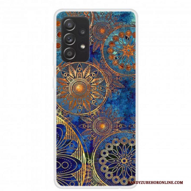 Hoesje voor Samsung Galaxy A52 4G / A52 5G / A52s 5G Mandala-trend