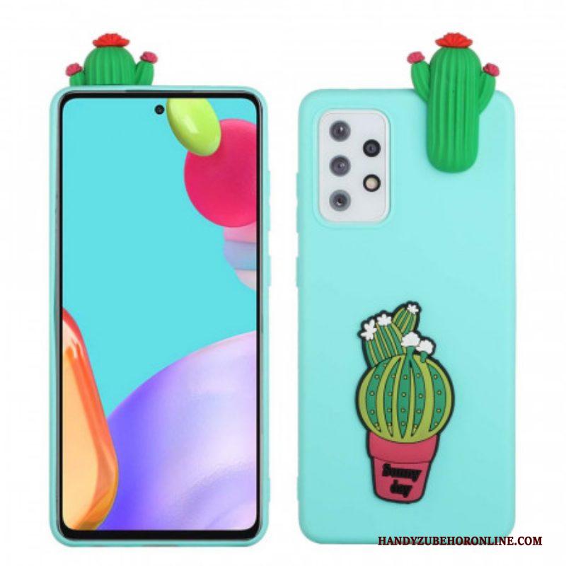 Hoesje voor Samsung Galaxy A53 5G 3d Cactuswaanzin