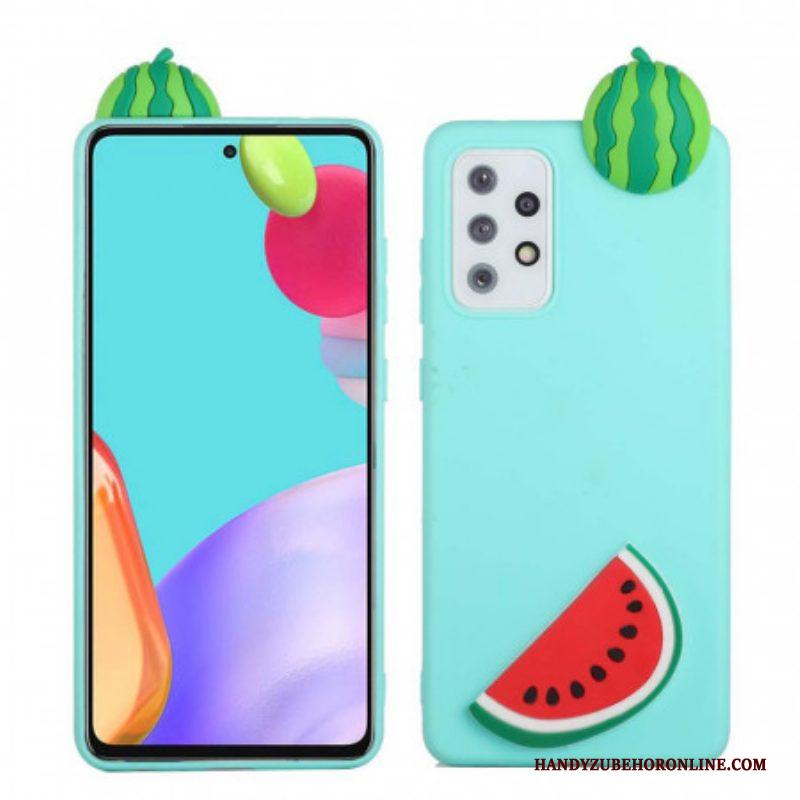 Hoesje voor Samsung Galaxy A53 5G 3d Watermeloen