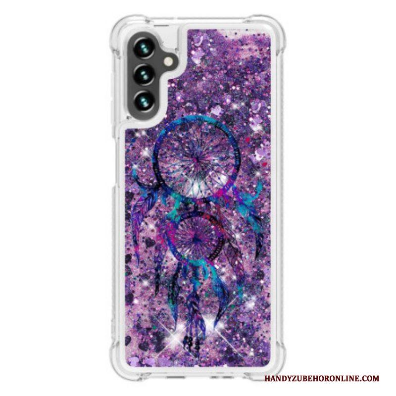 Hoesje voor Samsung Galaxy A54 5G Glitter Dromenvanger