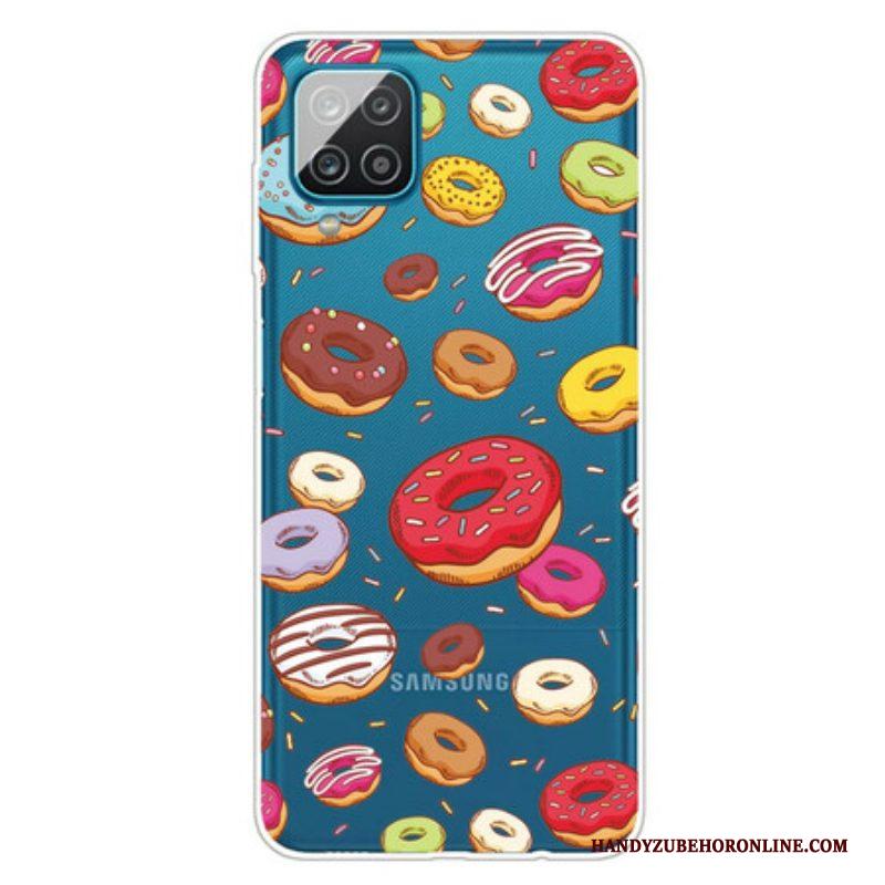 Hoesje voor Samsung Galaxy M12 / A12 Hou Van Donuts