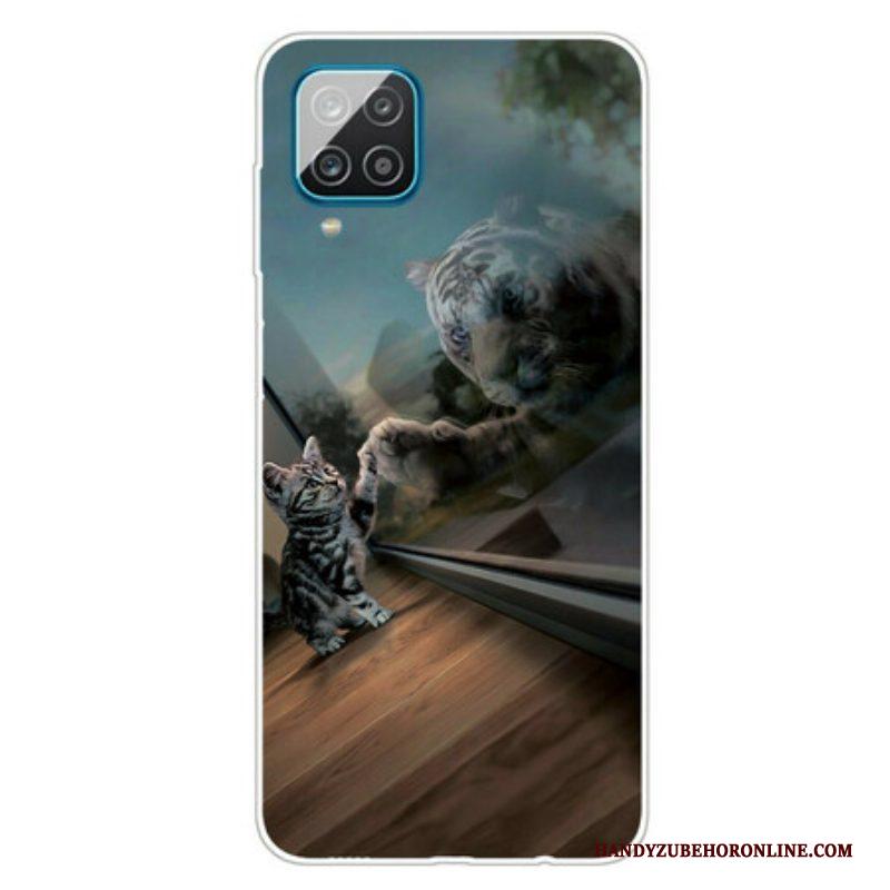 Hoesje voor Samsung Galaxy M12 / A12 Kittens Droom