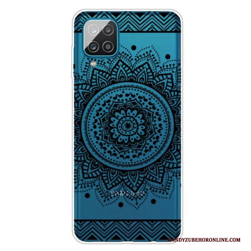 Hoesje voor Samsung Galaxy M12 / A12 Mooie Mandala