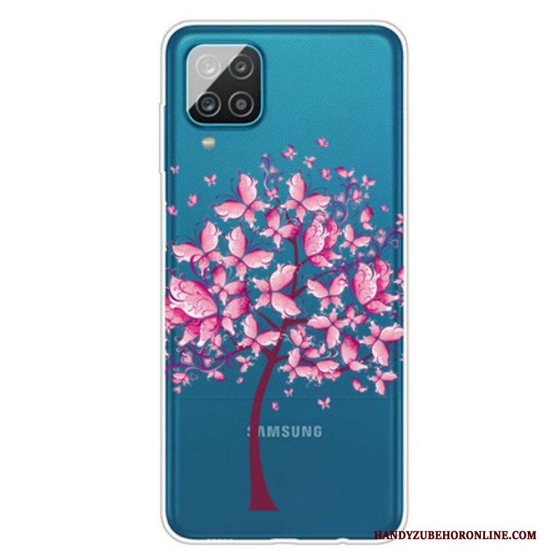 Hoesje voor Samsung Galaxy M12 / A12 Top Boom