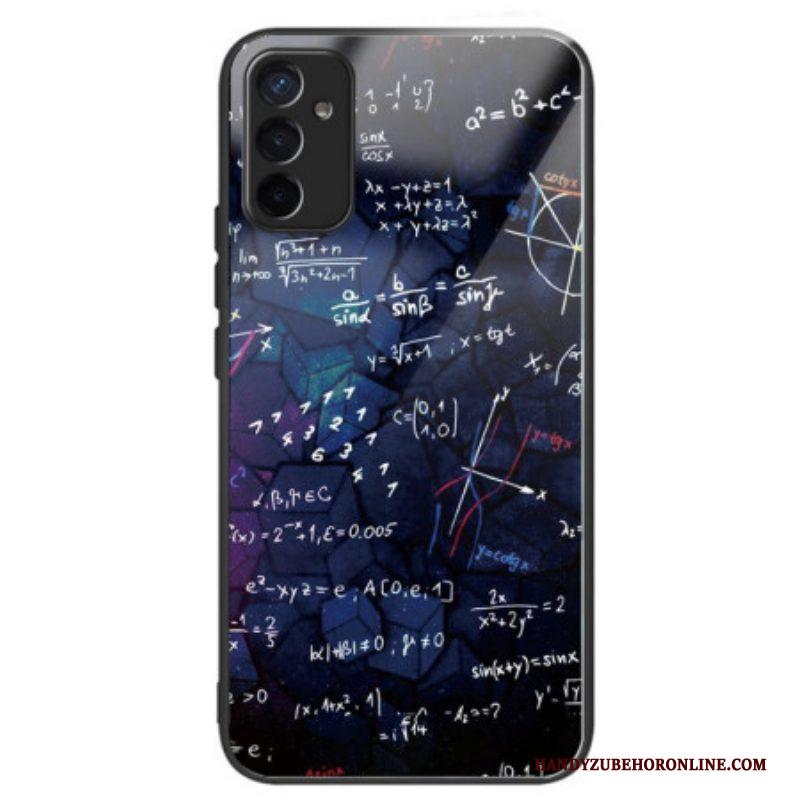 Hoesje voor Samsung Galaxy M13 Berekeningen Van Gehard Glas