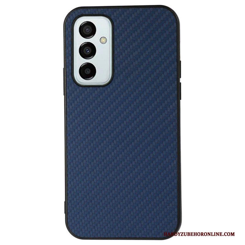 Hoesje voor Samsung Galaxy M23 5G Koolstofvezel