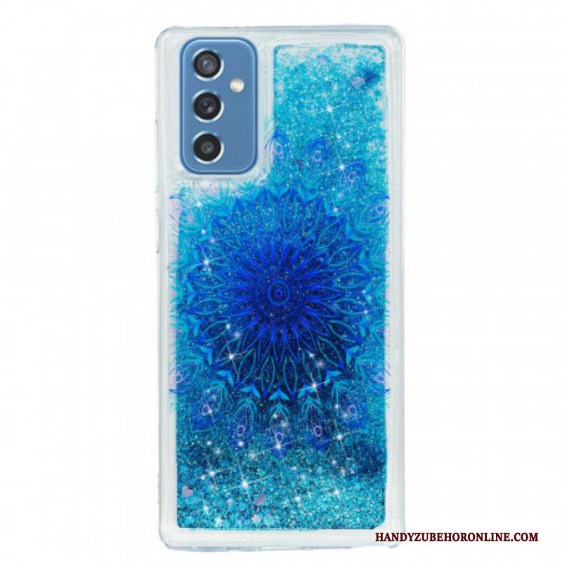 Hoesje voor Samsung Galaxy M52 5G Mariene Mandala