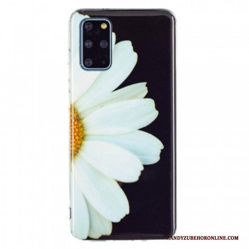 Hoesje voor Samsung Galaxy S20 Plus / S20 Plus 5G Fluorescerende Bloemenserie