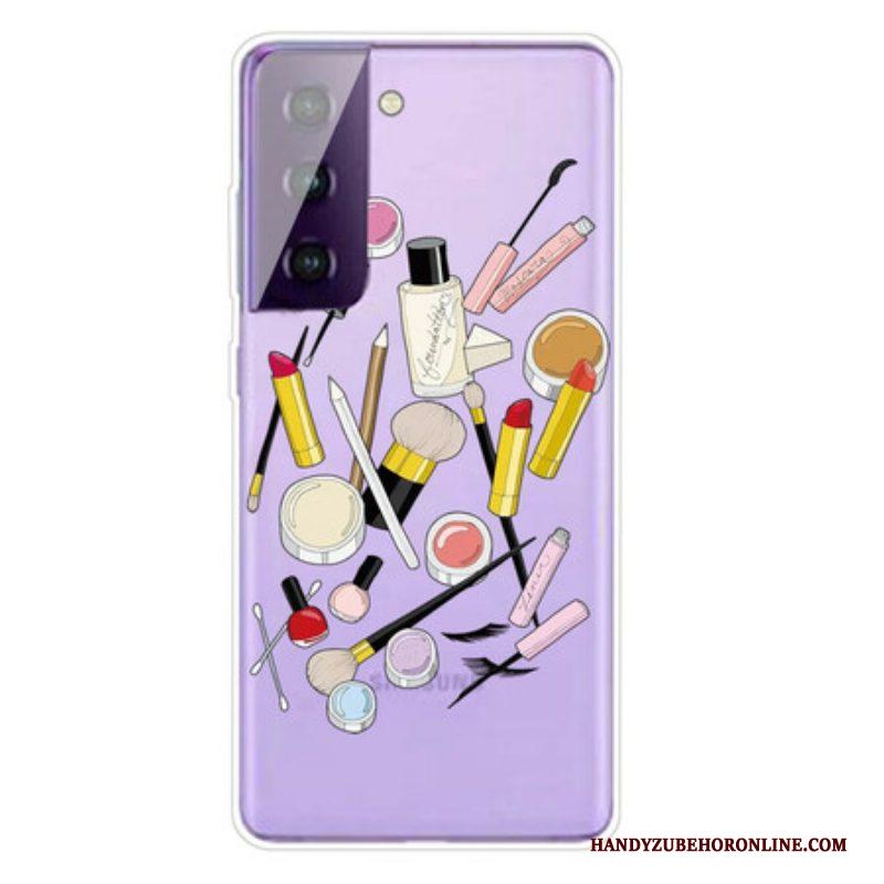 Hoesje voor Samsung Galaxy S21 5G Top Make-up