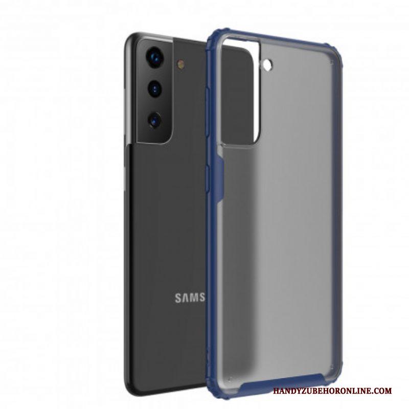 Hoesje voor Samsung Galaxy S21 Plus 5G Ijzige Hybride
