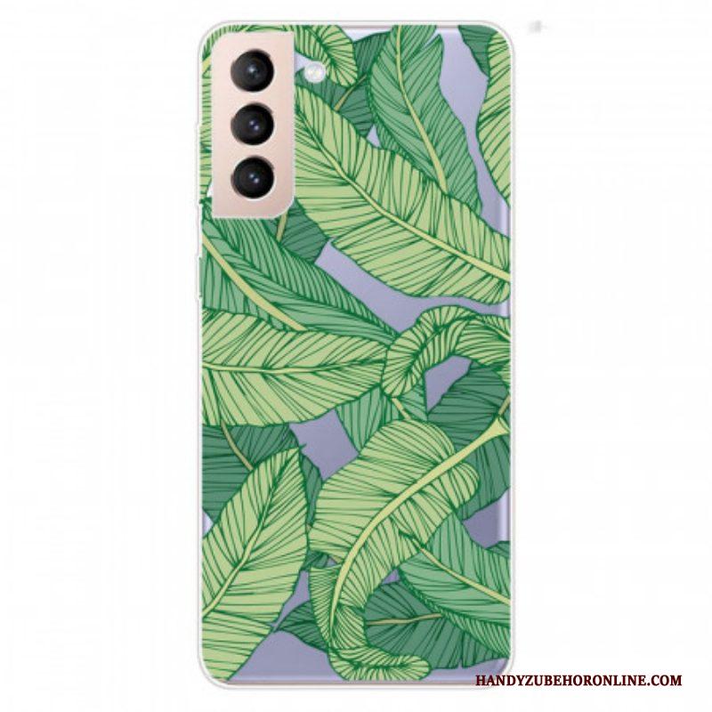 Hoesje voor Samsung Galaxy S22 5G Aquarel Cactussen