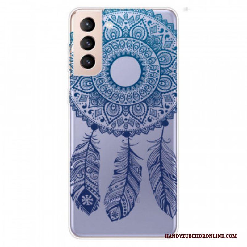 Hoesje voor Samsung Galaxy S22 5G Enkelbloemige Mandala