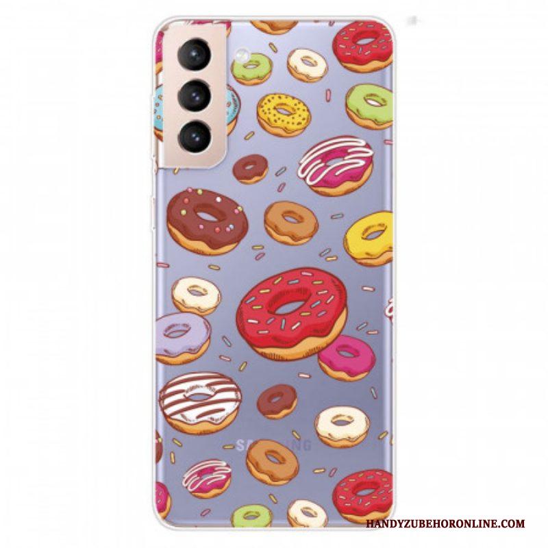 Hoesje voor Samsung Galaxy S22 5G Hou Van Donuts