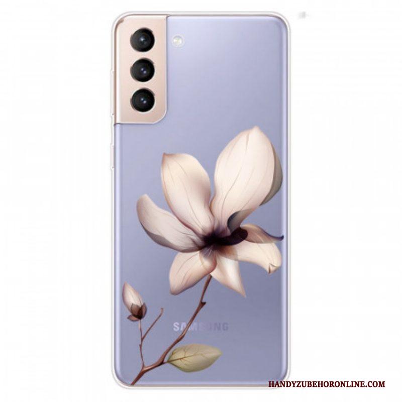 Hoesje voor Samsung Galaxy S22 5G Premium Bloemen