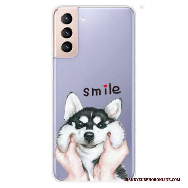 Hoesje voor Samsung Galaxy S22 Plus 5G Lach Hond
